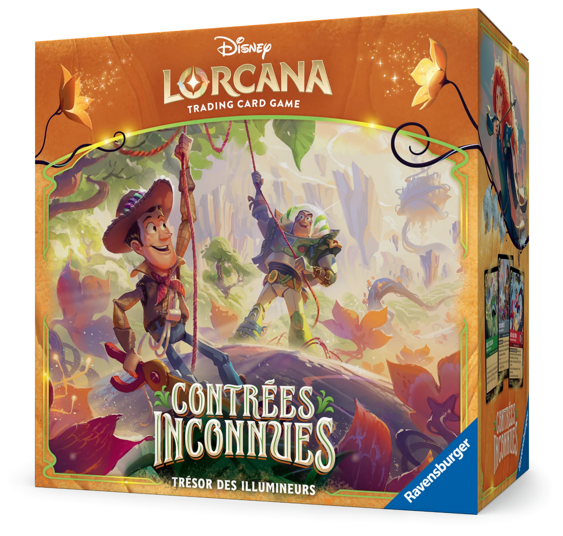 Disney Lorcana set 12 Contrées Inconnues : Trove-Pack