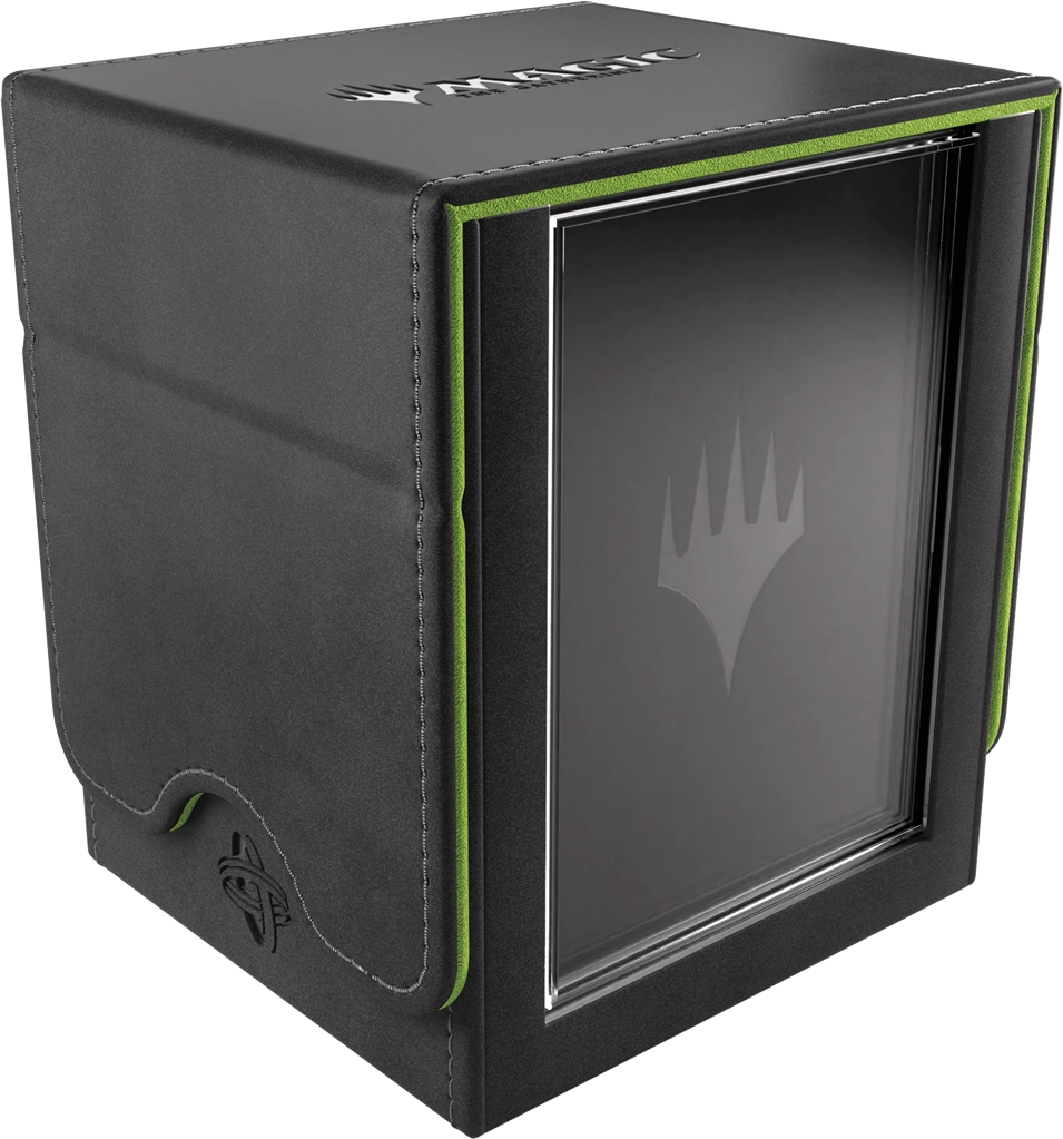GG : MTG Strixhaven Deck box Squire PLUS 100+ XL - Black/Green