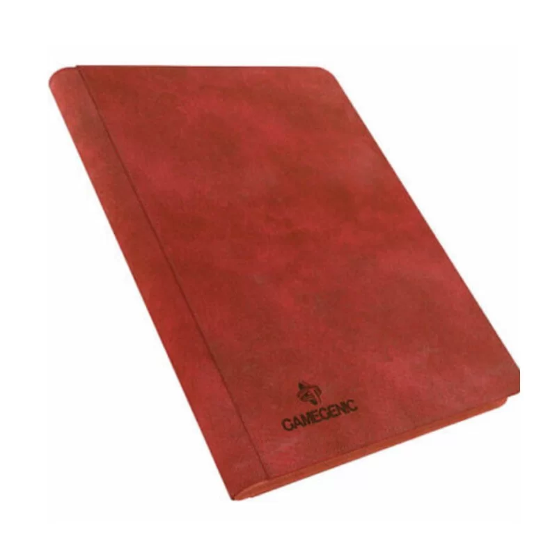 GG : Album Portfolio Zip 24 Pocket Red Gamegenic