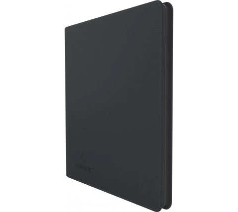 GG : Album Portfolio Zip 24 Pocket Black Gamegenic
