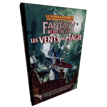 Warhammer Fantasy RolePlay 4  - Les Vents de Magie
