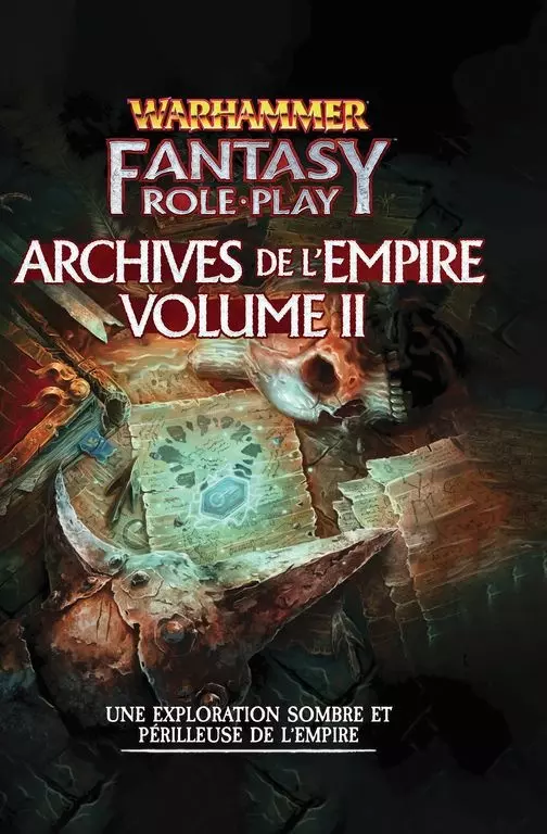 Warhammer Fantazy Roleplay 4 - Archives de L'Empire Vol.2