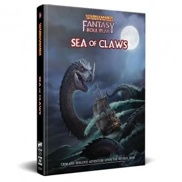 Warhammer Fantasy Roleplay 4 - La Mer des Griffes
