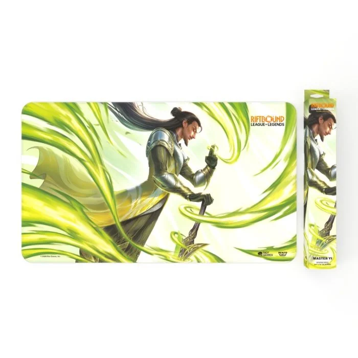 Riftbound : League of Legends TCG - Unleashed Playmate :  Master Yi, Wuju Master