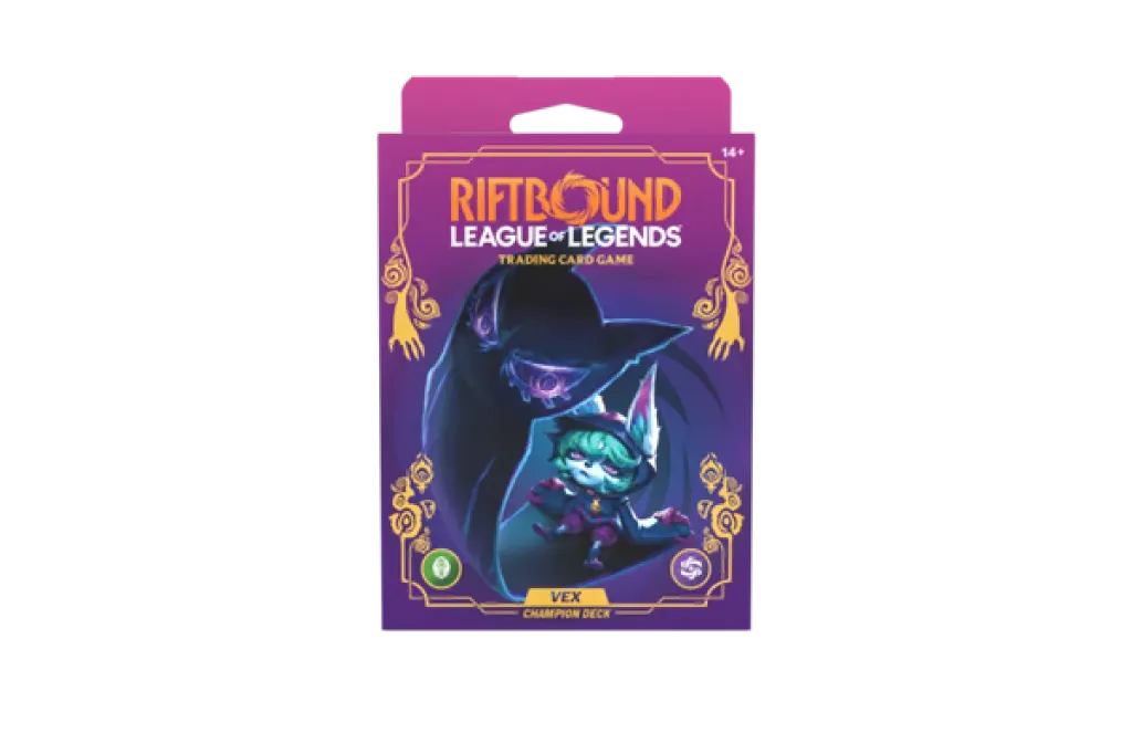 Riftbound : League of Legends TCG - Unleashed Champion Deck - Vex - EN