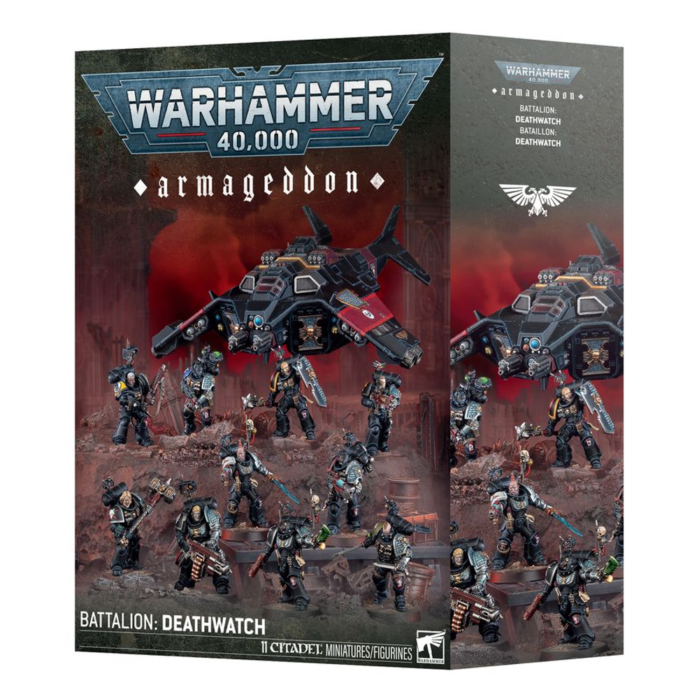 [99120109017] W40k - Armageddon Bataillon : Deathwatch 39-13