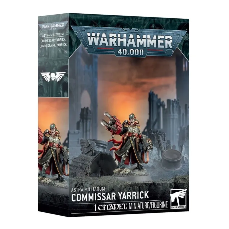 W40k - Astra Militarum : Commisaire Yarrick 47-56