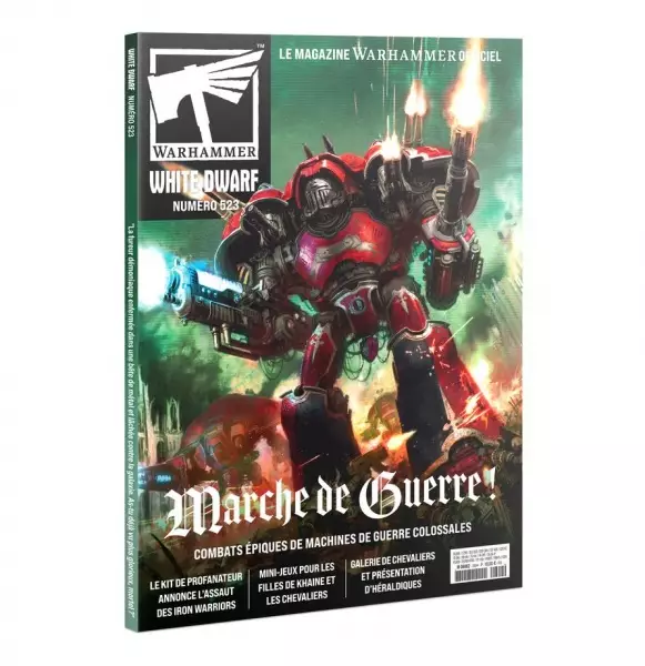 White Dwarf 523 (Fr)