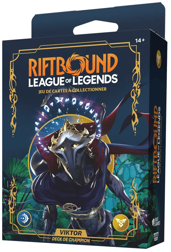 [RB-01PD02-FR] Riftbound LOL : Deck Champion Viktor Set 1 - Origines FR