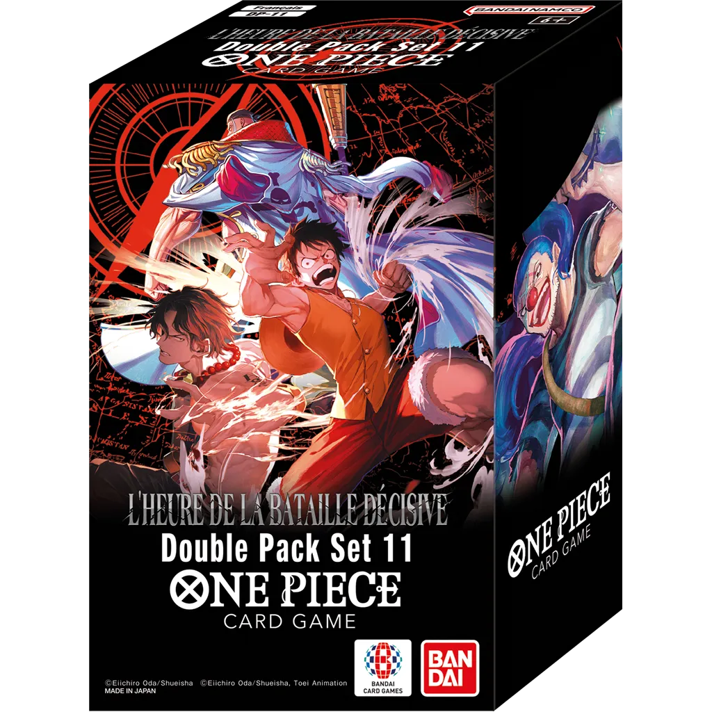 One Piece - Double Pack OP16 Fr