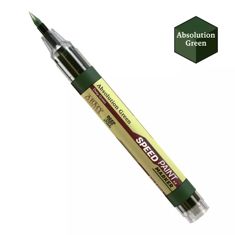 SpeedPaint Markers : Absolution Green - Army Painter