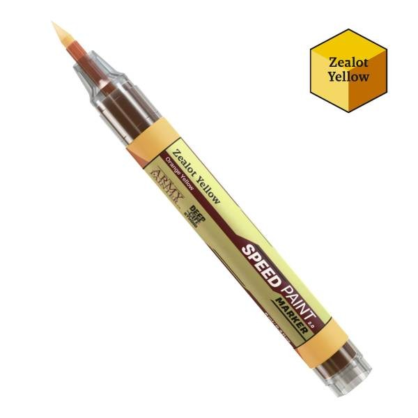 SpeedPaint Markers : Zealot Yellow - Army Painter