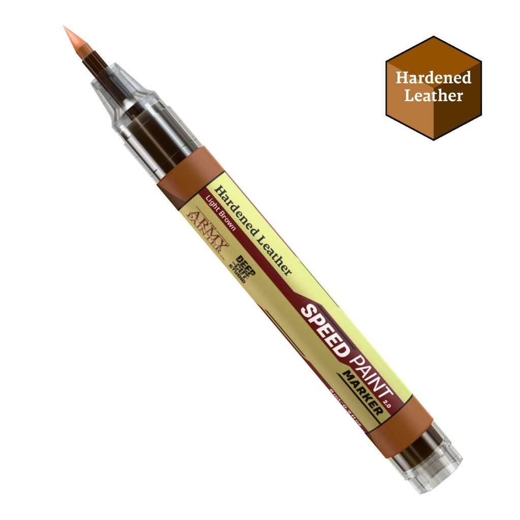 SpeedPaint Markers : Hardened Leather - Army Painter