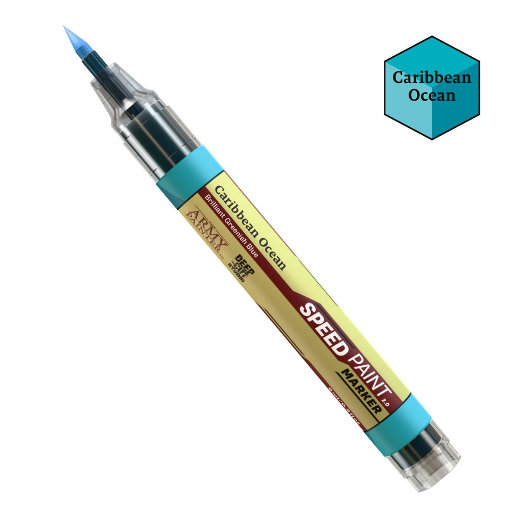 SpeedPaint Markers : Carribean Ocean - Army Painter