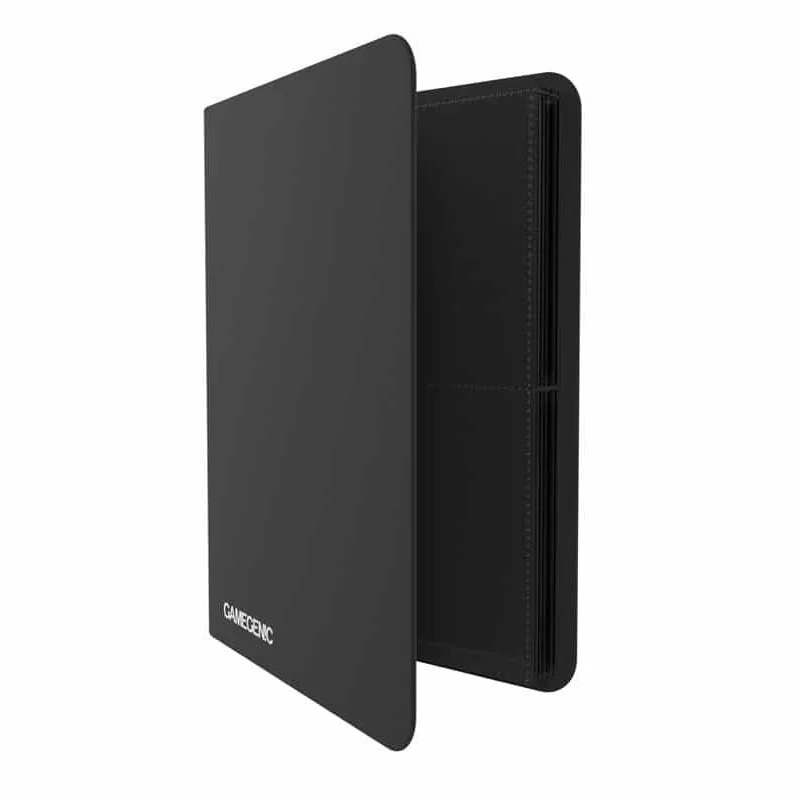 GG - Album 8 Pocket 160 Cards SL Black Gamegenic
