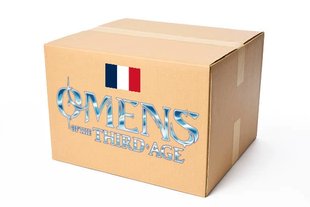 FAB - Omens of the Third Age - Case de 4 Displays FR