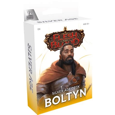 FAB Flesh and Blood : Silver Age SAGE Chapitre 3 deck : BOLTYN (EN)
