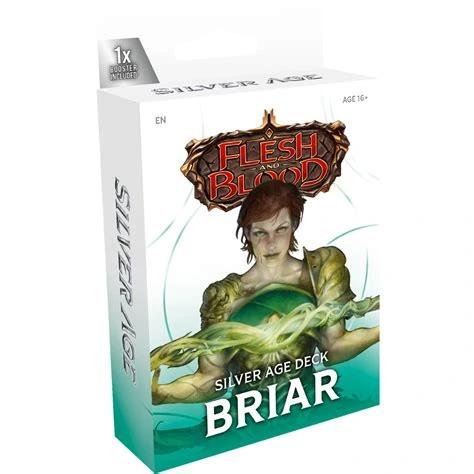 FAB Flesh and Blood : Silver Age SAGE Chapitre 3 deck : BRIAR (FR)