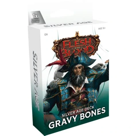 FAB Flesh and Blood : Silver Age SAGE Chapitre 3 deck : GRAVY BONES (FR)