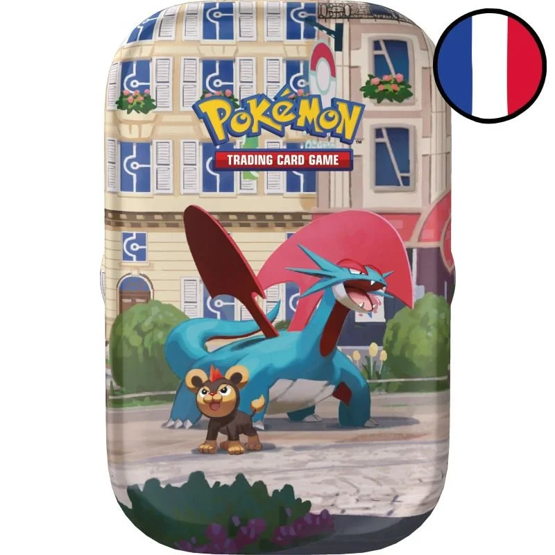 Pokémon - Mini Pokébox Mini Tin Q2 2026 : Drattak/Hélionceau