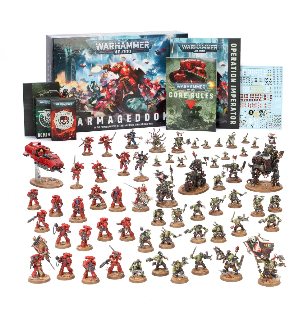 Warhammer 40000 Armageddon Fr