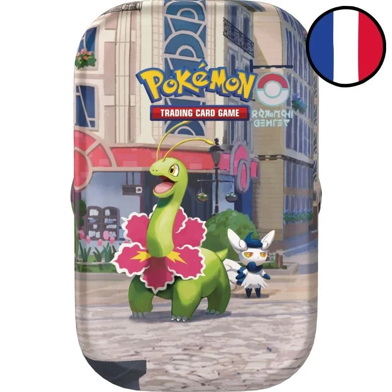 Pokémon - Mini Pokébox Mini Tin Q2 2026 : Méganium/Mystigrix
