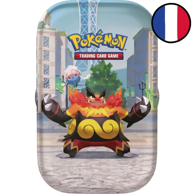 Pokémon - Mini Pokébox Mini Tin Q2 2026 : Rotiflam/Sépiatop
