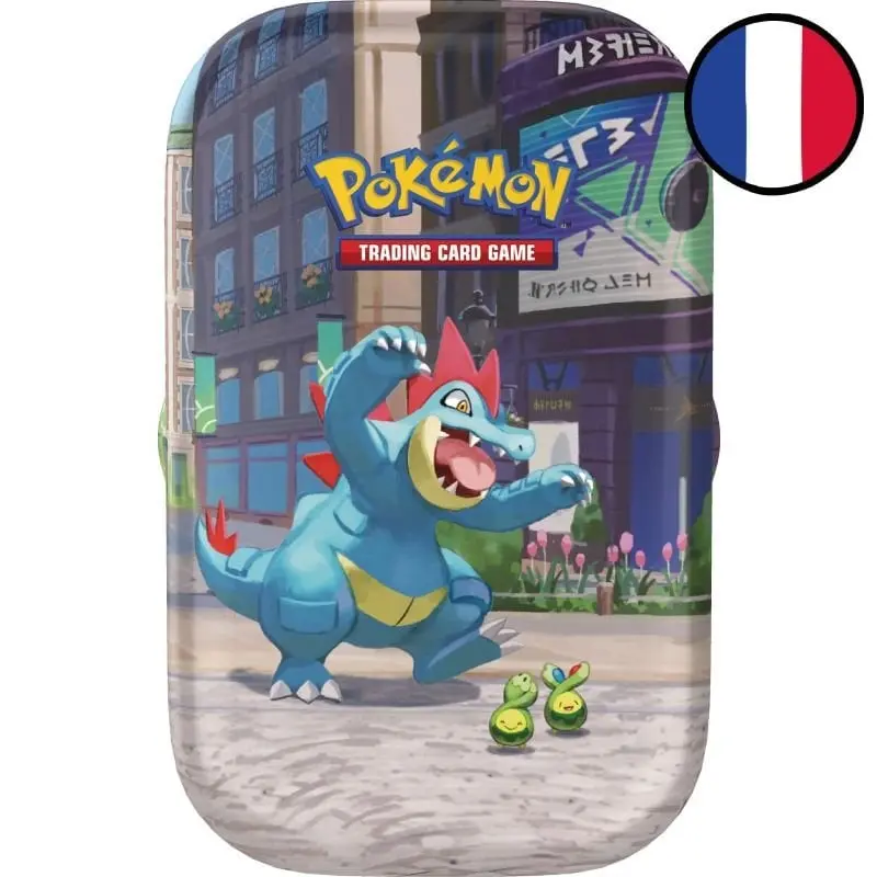 Pokémon - Mini Pokébox Mini Tin Q2 2026 : Aligatueur/Rozbouton