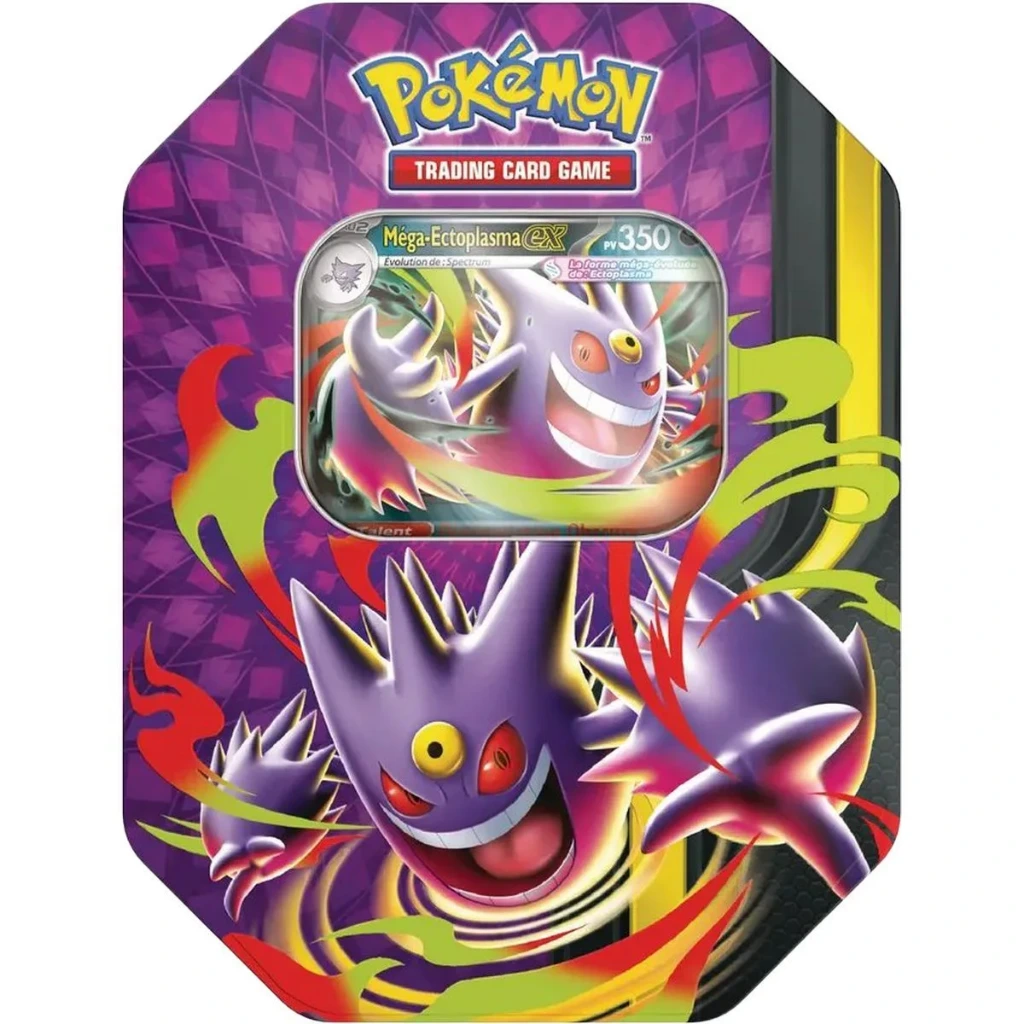 Pokémon - Pokébox Q2 2026 : Méga-Ectoplasma