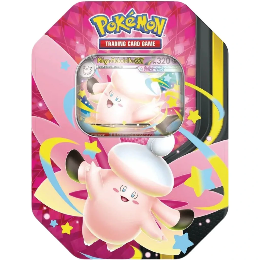 Pokémon - Pokébox Q2 2026 : Méga-Mélodelfe
