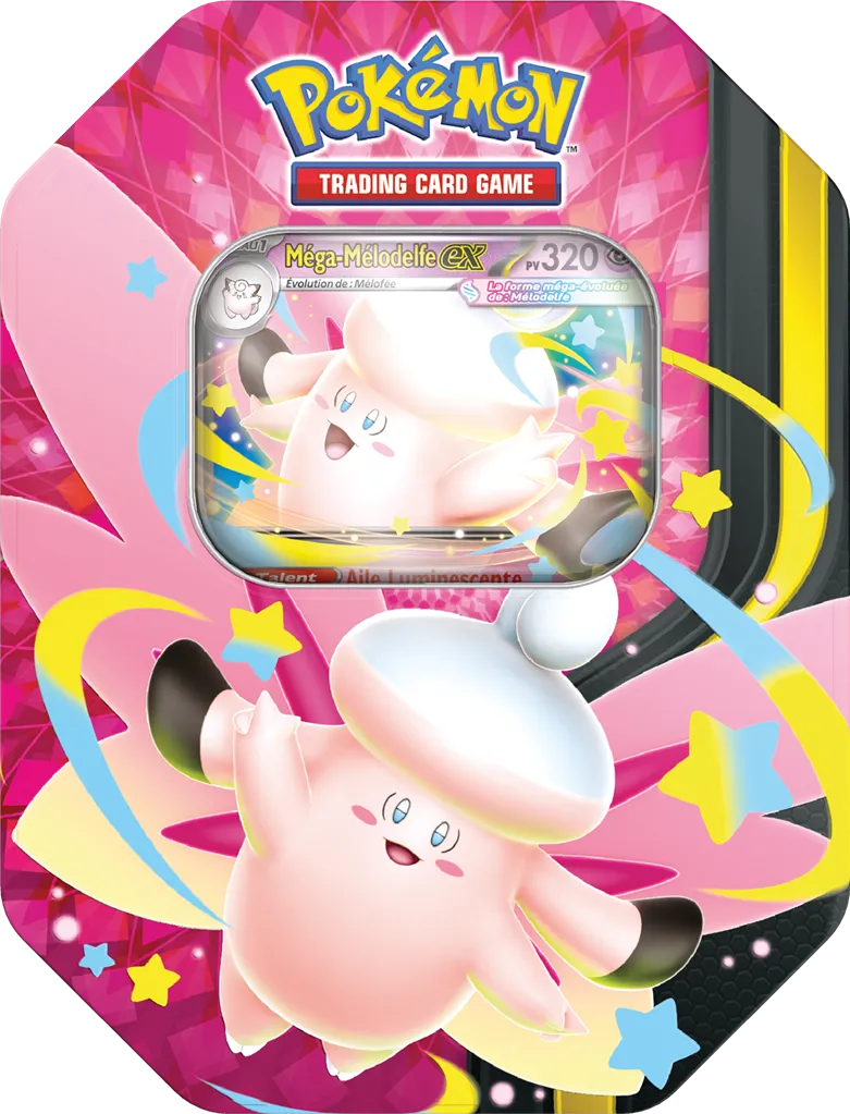 Pokémon - Pokébox Q2 2026 : Méga-Mélodelfe