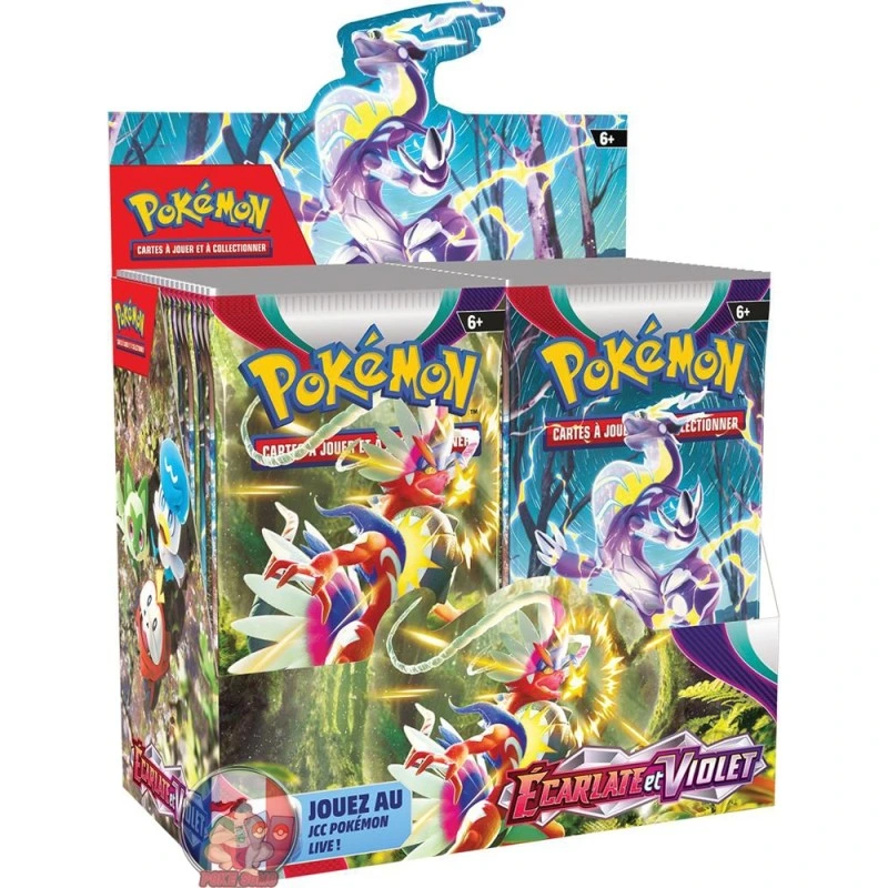 Pokémon EV01 : Display de Boosters Ecarlate et Violet