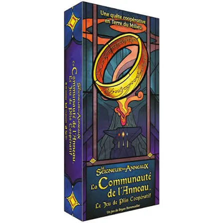 La Communauté de l'Anneau - Jeu de Plis