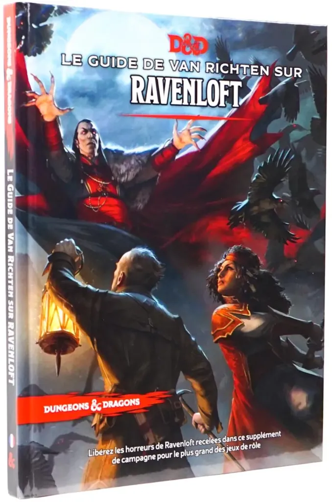 D&D 5 : Le Guide de Van Richten sur Ravenloft