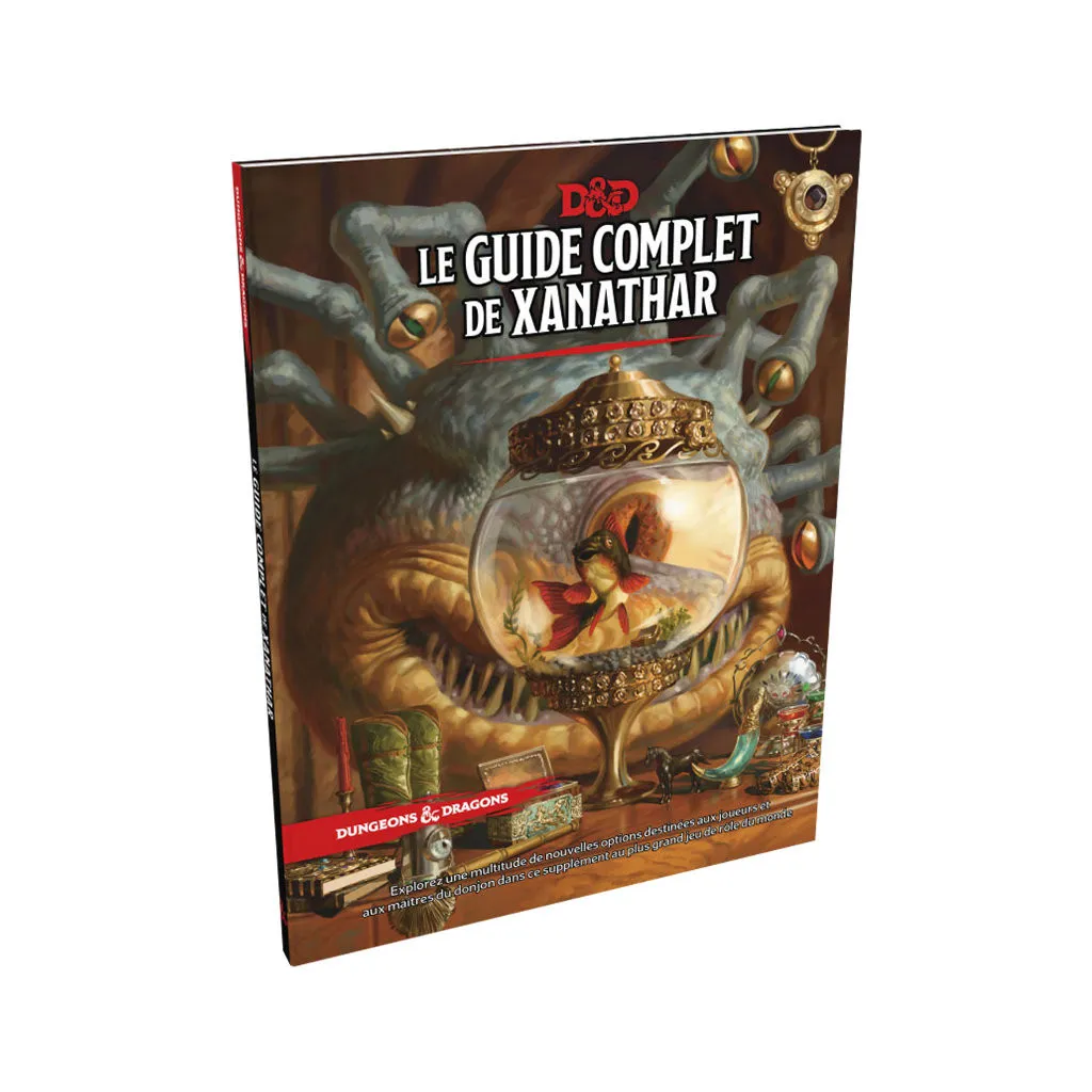 D&D 5 : Xanathar's - Le Guide complet