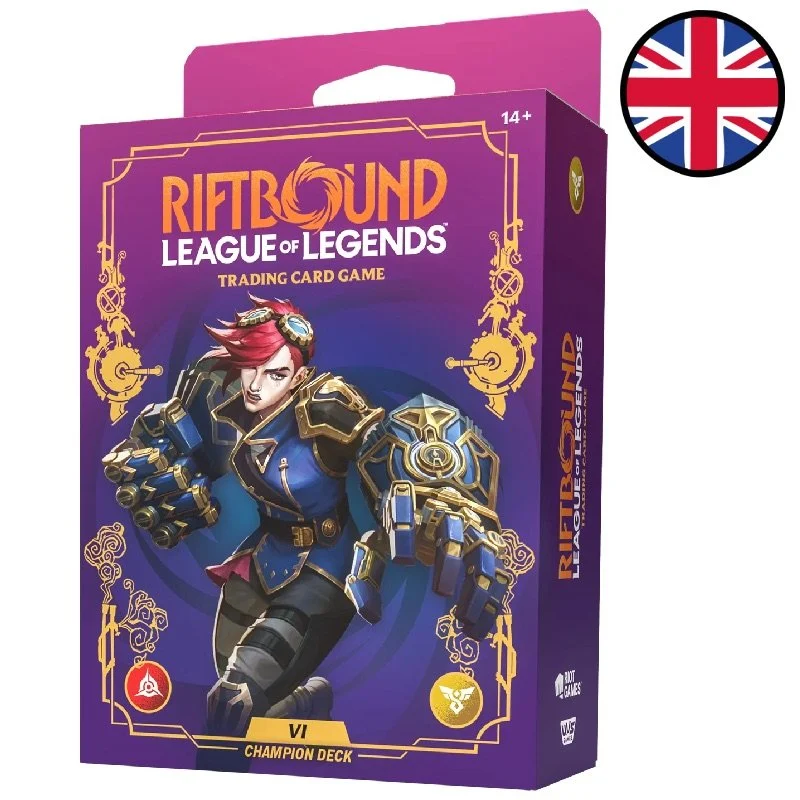 Riftbound : League of Legends TCG - Unleashed Champion Deck - Vi - EN