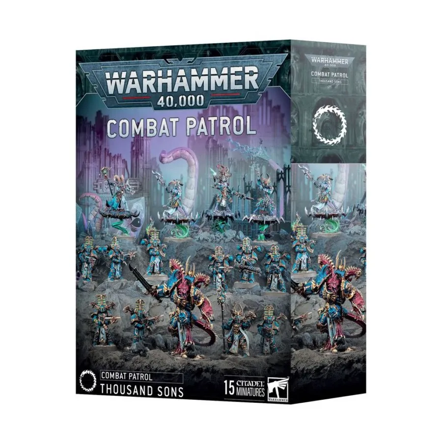 W40k - Patrouille Thousand Sons 73-362