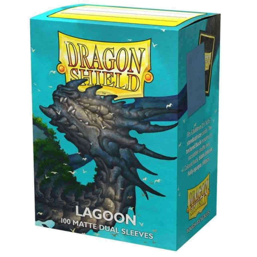 Dragon Shield - Standard Sleeves - Dual Matte : Lagoon (x100)