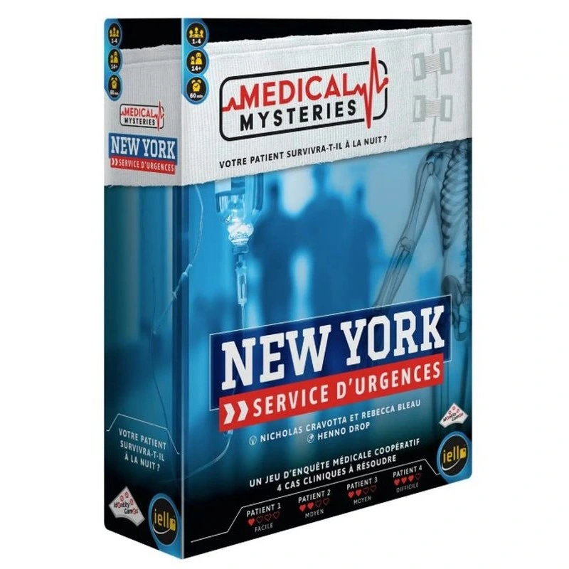 Medical Mysteries : New-York