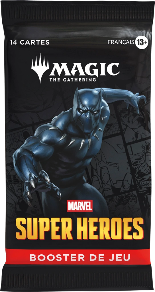 Booster de Jeu Magic The Gathering - MSH : Marvel Super Heroes