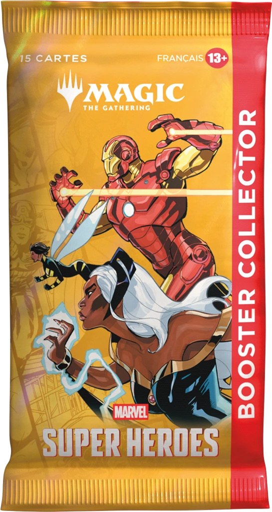 Booster Collector Magic The Gathering - MSH : Marvel Super Heroes FR