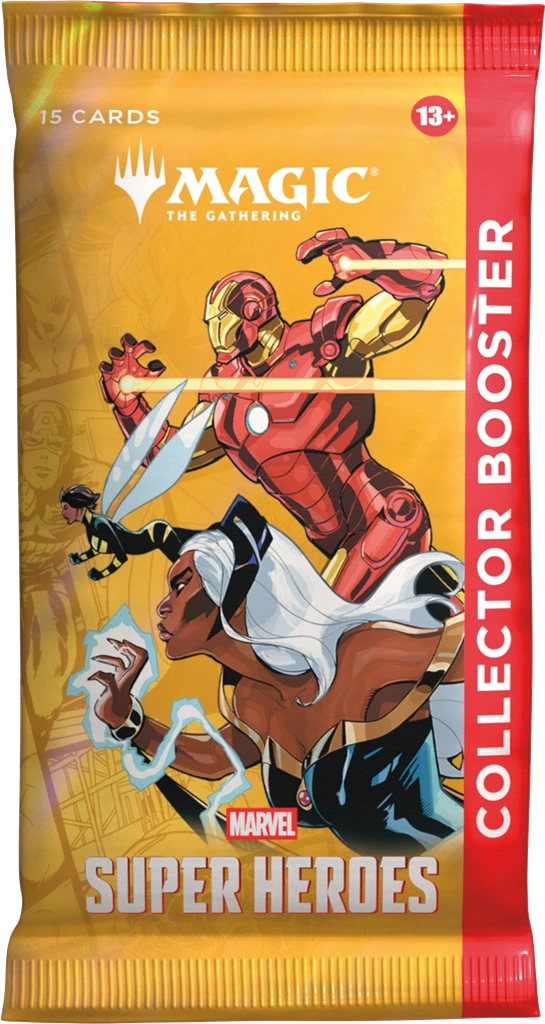 Booster Collector Magic The Gathering - MSH : Marvel Super Heroes EN