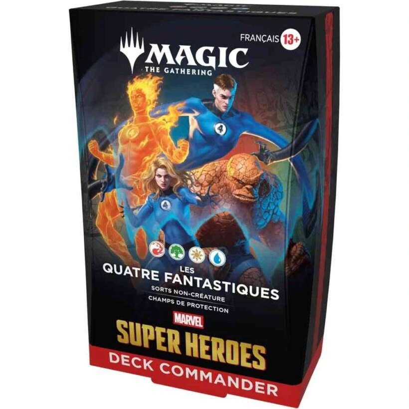 Deck Commander Magic: The Gathering - MSH : Marvel Super Heroes - Les Quatre Fantastiques