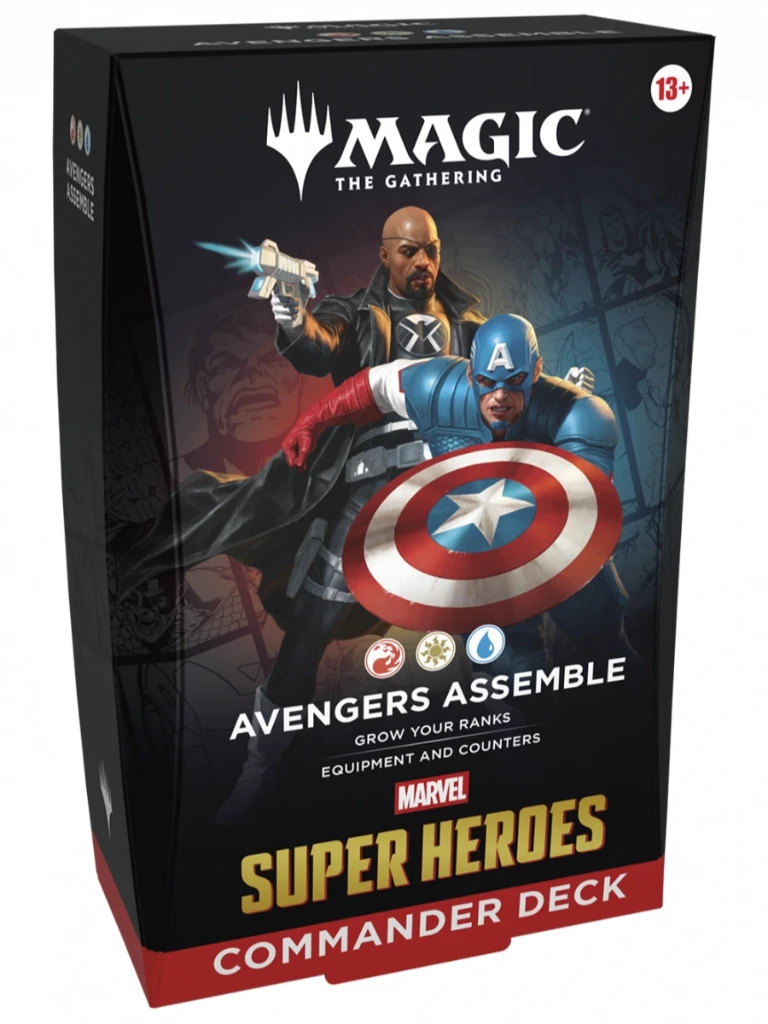 Deck Commander Magic: The Gathering - MSH : Marvel Super Heroes - Avengers Rassemblement