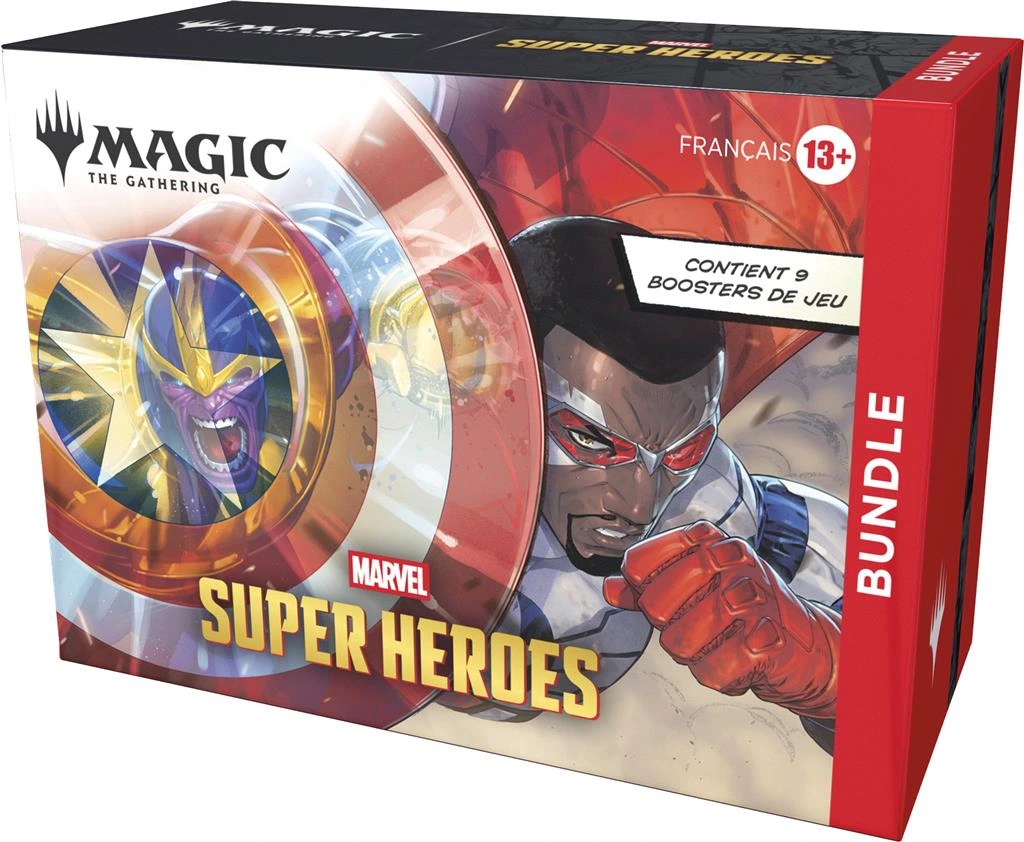 Bundle Marvel Super Heroes - Magic FR