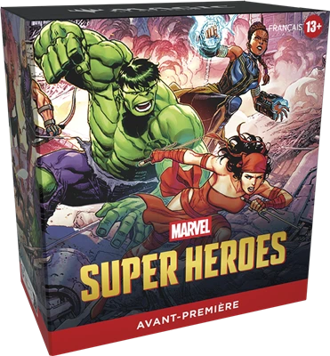 Pack d'AP Marvel Super Heroes - Magic FR