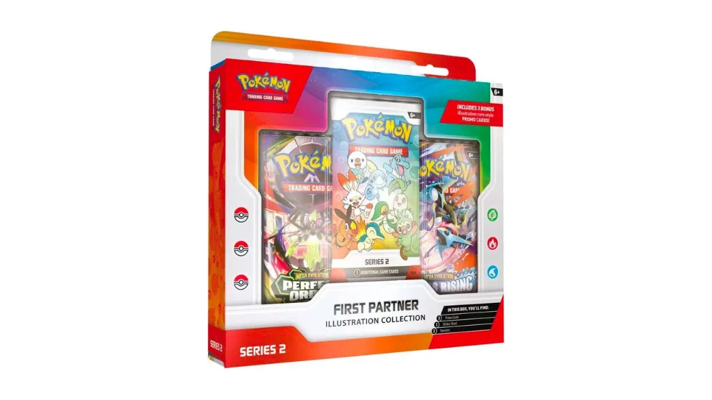Pokémon - Coffret Pokémon Collection Illustration Premiers Partenaires Série 2 FR