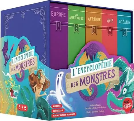 L'Encyclopédie des monstres
