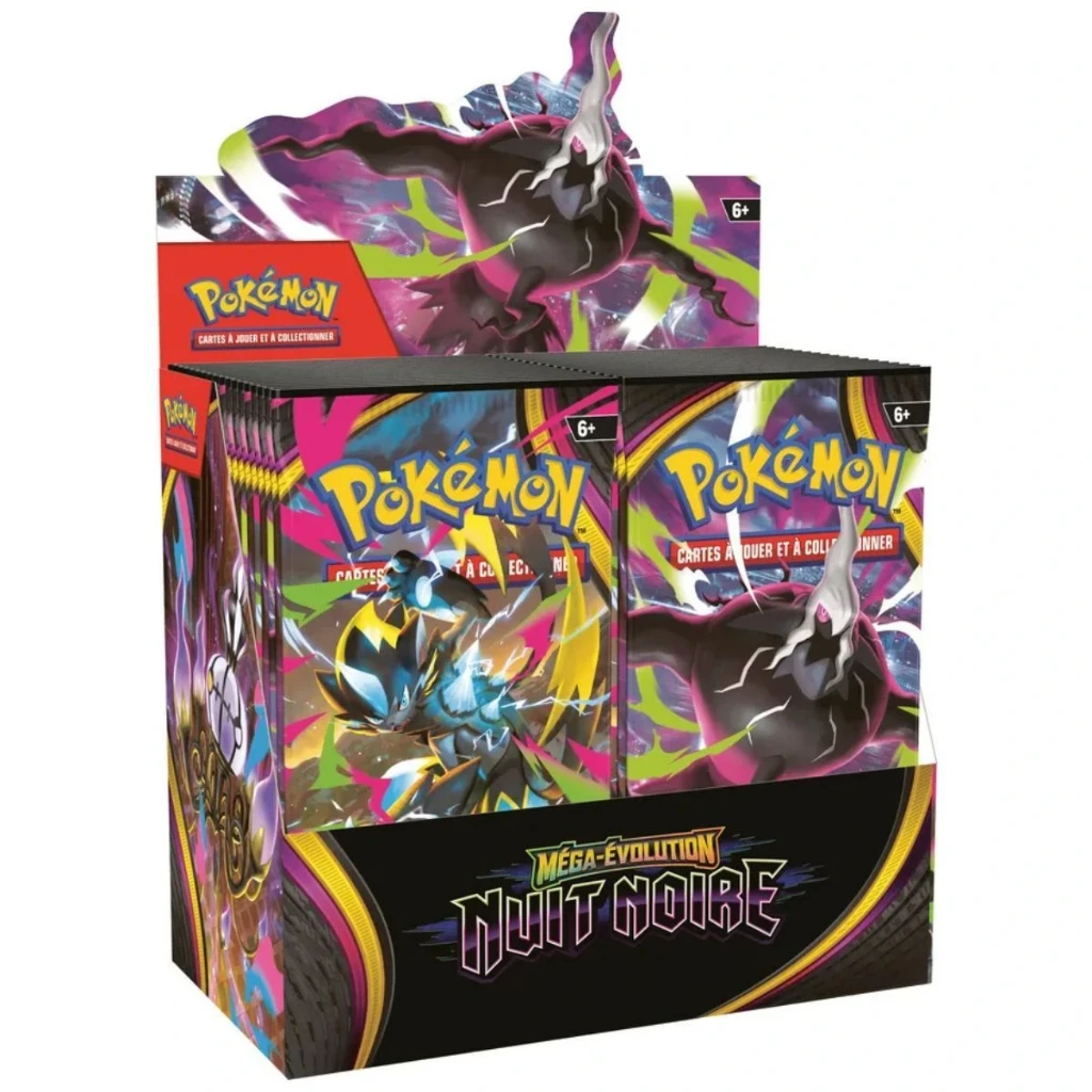 Pokemon ME05 : Display Nuit Noire