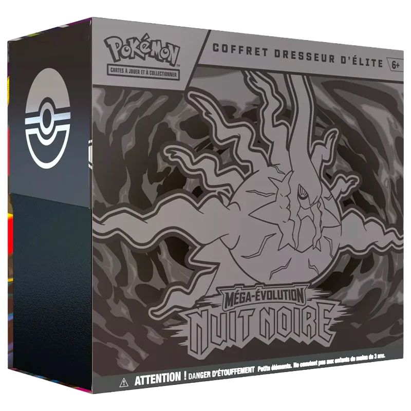Pokemon ME05 : ETB Coffret Dresseur d'Elite : Nuit Noire